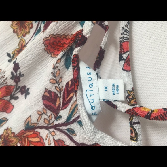 BOUTIQUE PLUS TOP 1X - Picture 3 of 9